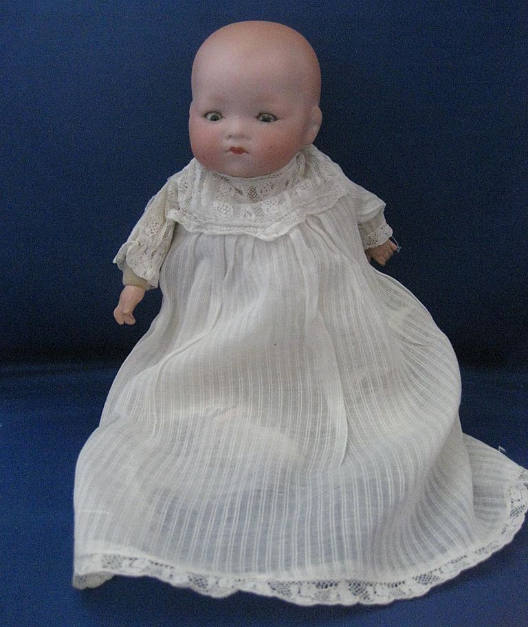 Armand Marseille Bisque Baby Doll "Our Pet" Armand Marseille Bisque Baby Doll "Our Pet"