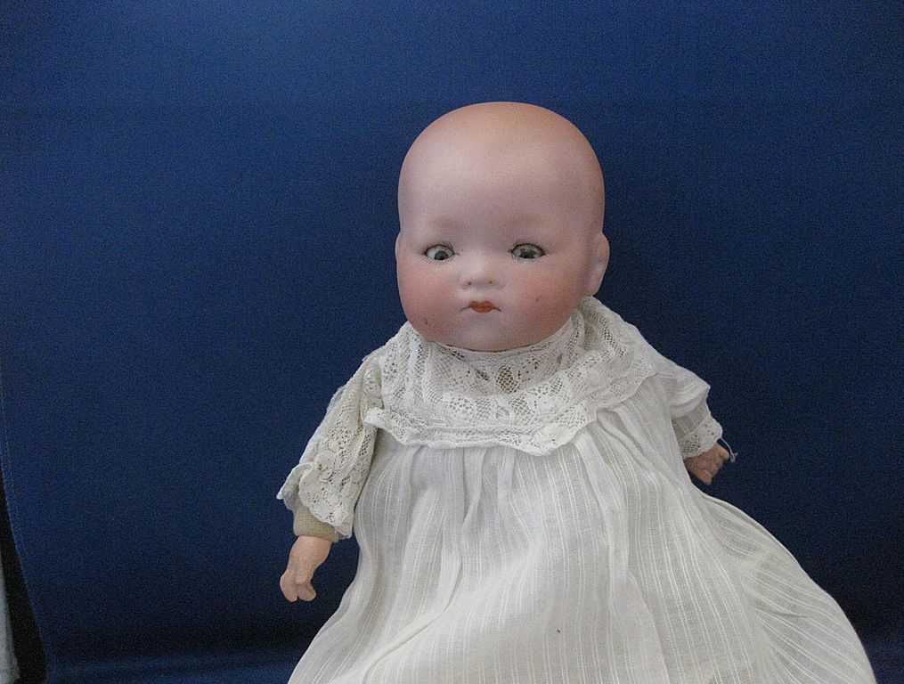 Armand Marseille Bisque Baby Doll "Our Pet" Armand Marseille Bisque Baby Doll "Our Pet"