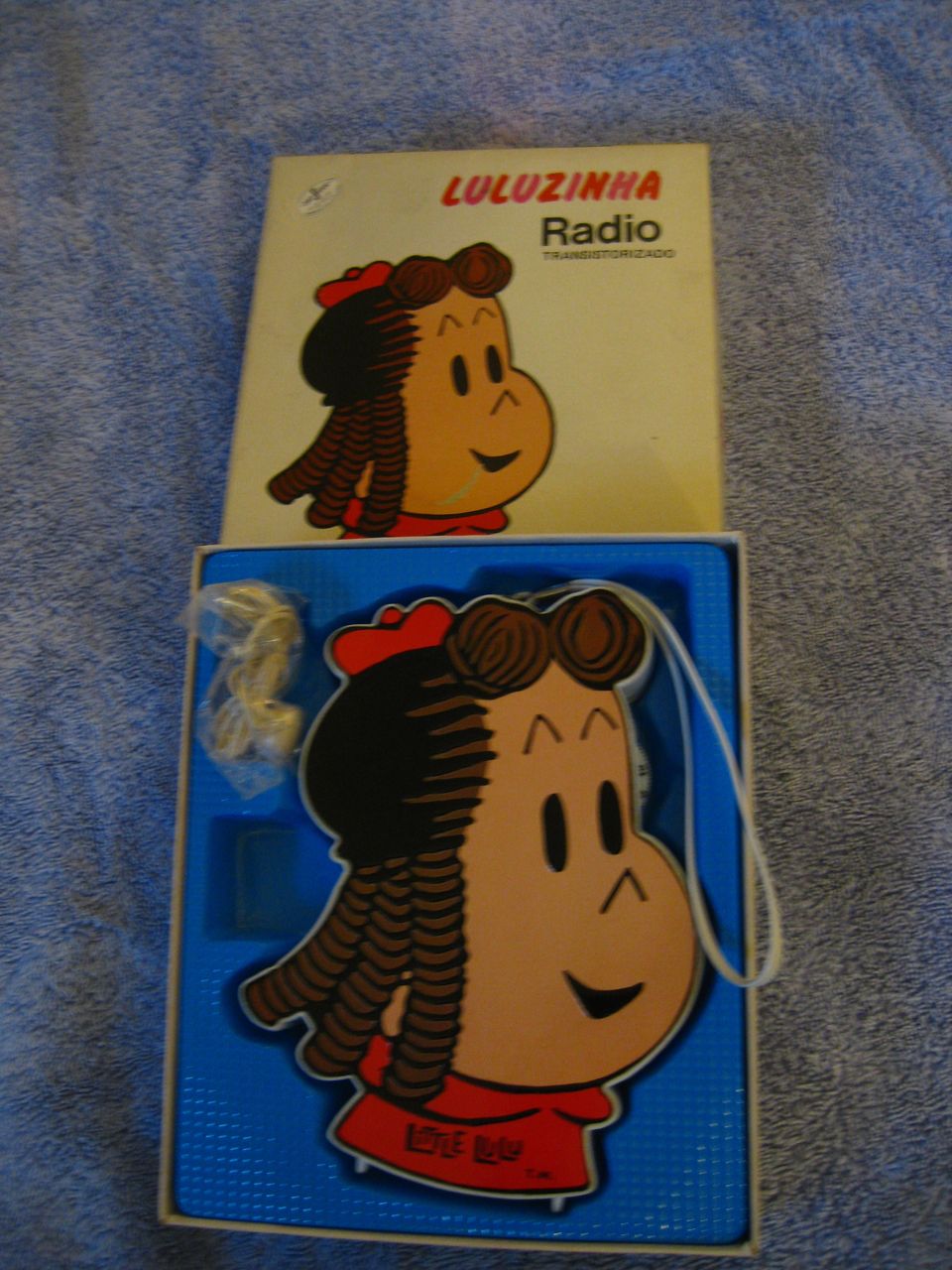 Vintage Little Lu Lu Radio Vintage Little Lu Lu Radio
