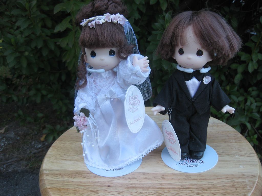 bride and groom dolls for sale