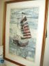 Paul Sprohge 1974 Hand Pulled Lithograph - Opium Junk, signed and numbered Paul Sprohge 1974 Hand Pulled Lithograph - Opium Junk, signed and numbered