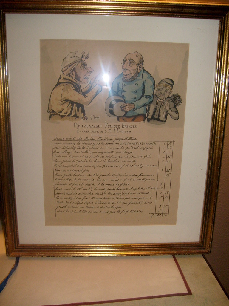 Gustave Frison 19th Century Hand Colored Print Gustave Frison 19th Century Hand Colored Print
