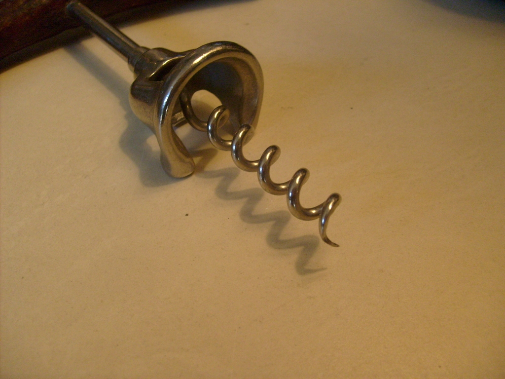 Antique Antler Handle Corkscrew Antique Antler Handle Corkscrew