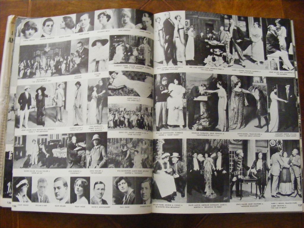 A pictorial history of the American theatre, 1860-1970, A pictorial history of the American theatre, 1860-1970,