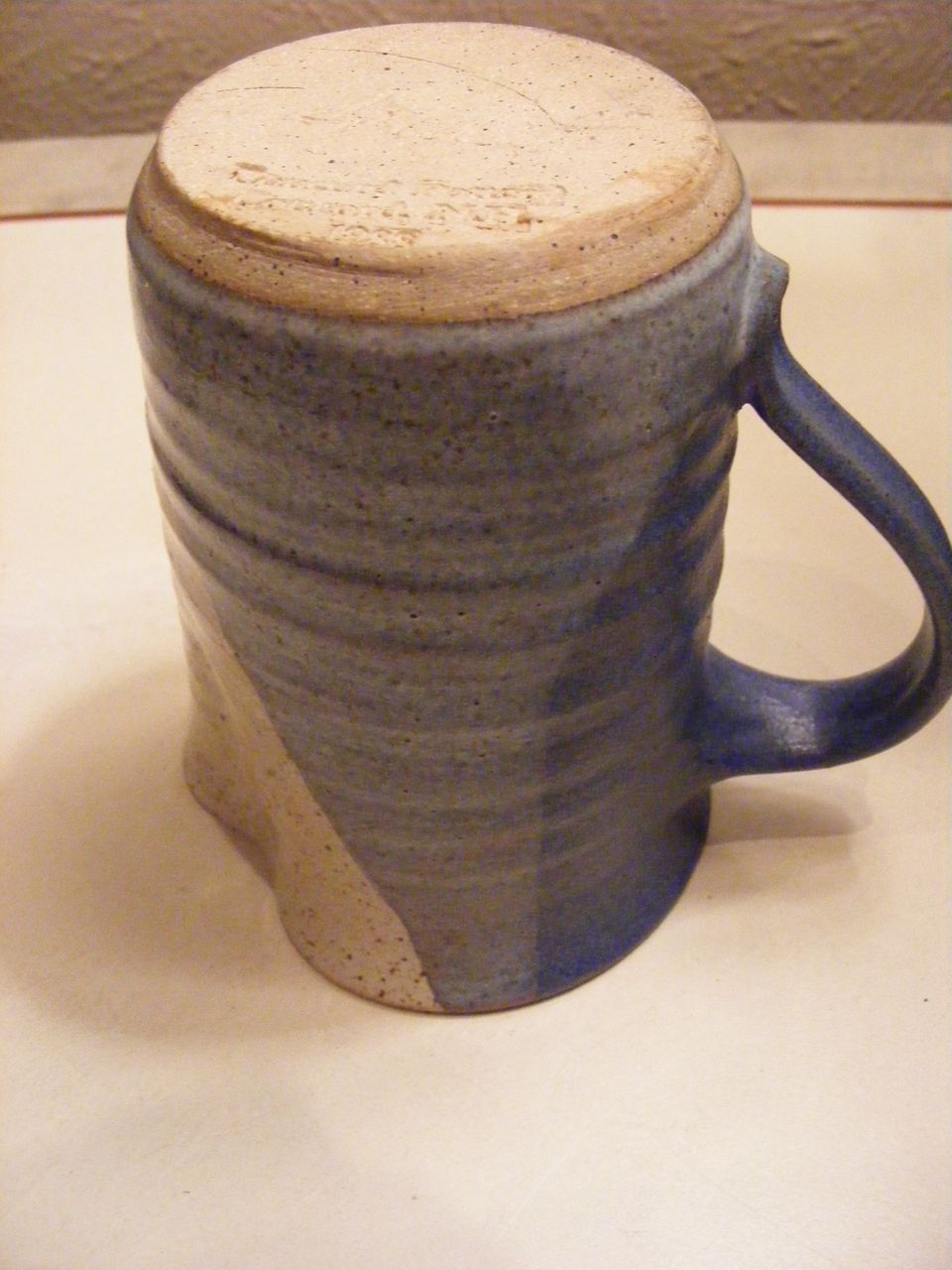 Concord Pottery signed and dated Creamer / small pitcher Concord Pottery signed and dated Creamer / small pitcher