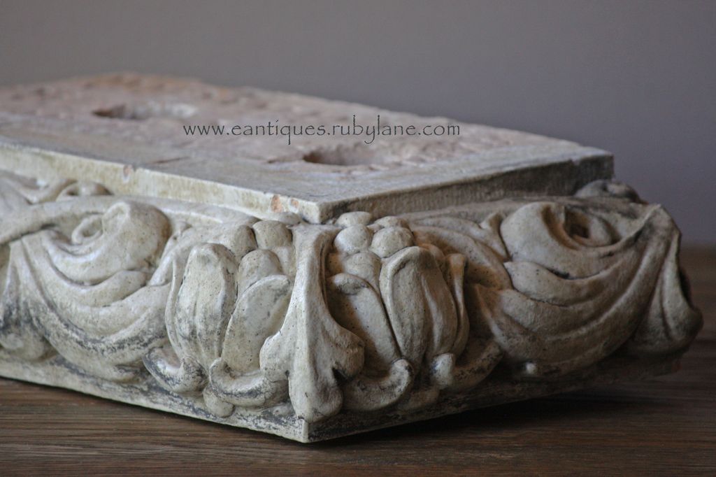 Antique Architectural Salvage Elements - Art Nouveau Facade Ornament Antique Architectural Salvage Elements - Art Nouveau Facade Ornament