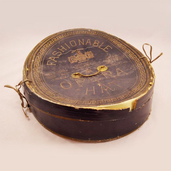 Dashing Dunlap & Co. Vintage Collapsible Opera / Top Hat Dashing Dunlap & Co. Vintage Collapsible Opera / Top Hat