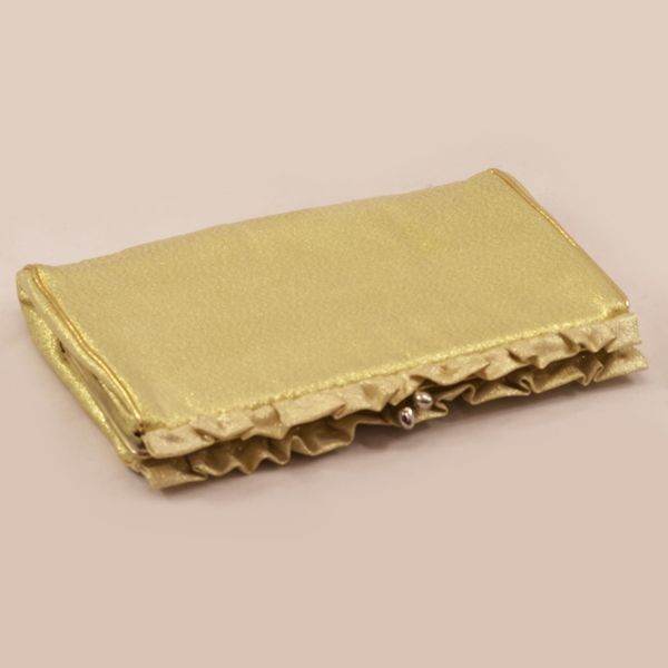 So-Chic Shimmery Gold ca 1950's Harry Levine Evening Bag So-Chic Shimmery Gold ca 1950's Harry Levine Evening Bag