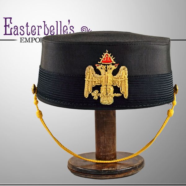 Historic Vintage 32nd Degree Masonic Cap Historic Vintage 32nd Degree Masonic Cap