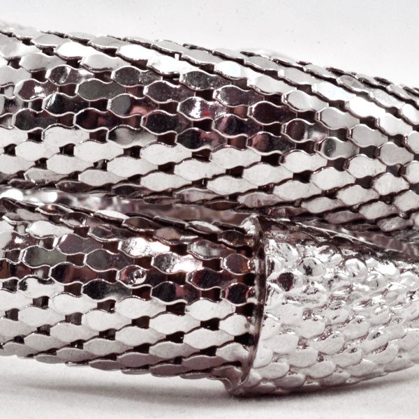 Single-Coil Whiting & Davis Snake Bracelet Single-Coil Whiting & Davis Snake Bracelet