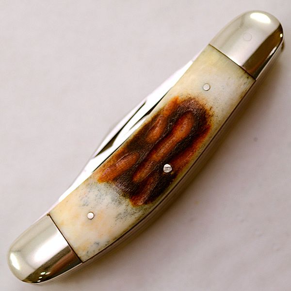 Parker Beautiful 5-Blade Jigged Bone Parker Pocket Knife Parker Beautiful 5-Blade Jigged Bone Parker Pocket Knife