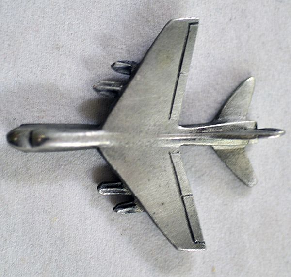 Very Vintage Rawcliffe B-52 Pewter Jet Miniature Very Vintage Rawcliffe B-52 Pewter Jet Miniature
