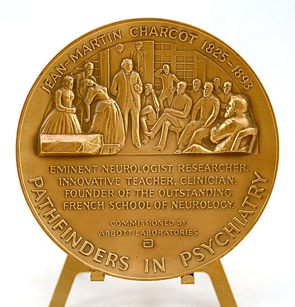 Vintage "Pathfinders in Psychiatry" Bronze Medallions Set Vintage "Pathfinders in Psychiatry" Bronze Medallions Set