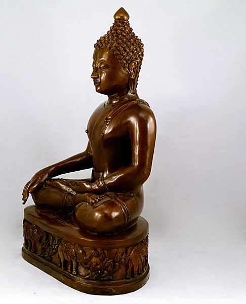 Collector's Dream Vintage Bronze Sukhothai Period Style Buddha Statue Collector's Dream Vintage Bronze Sukhothai Period Style Buddha Statue