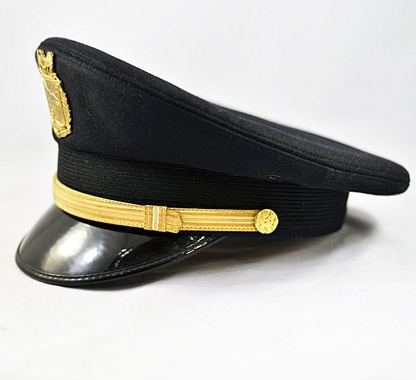 Vintage Military Dress Cap from Norwich University Vintage Military Dress Cap from Norwich University