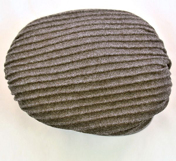 Vintage Hattie Carnegie Gray Wool Organ Pleat Hat Vintage Hattie Carnegie Gray Wool Organ Pleat Hat