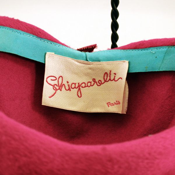 Pretty in "Shocking Pink" Iconic Elsa Schiaparelli Amazing Fur Cloche Hat Pretty in "Shocking Pink" Iconic Elsa Schiaparelli Amazing Fur Cloche Hat
