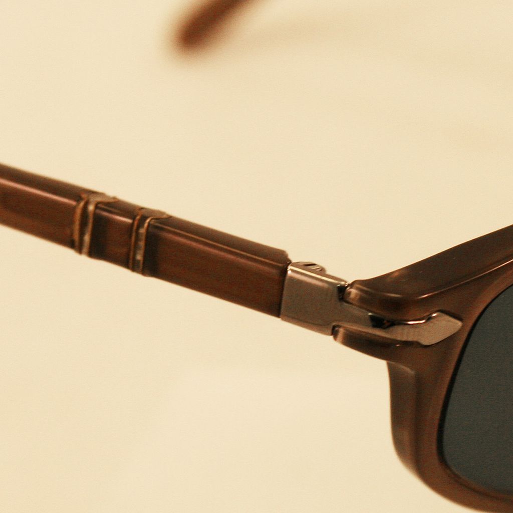 Cool Retro ca 1980s Persol Black Sunglasses, Excellent Condition Cool Retro ca 1980s Persol Black Sunglasses, Excellent Condition
