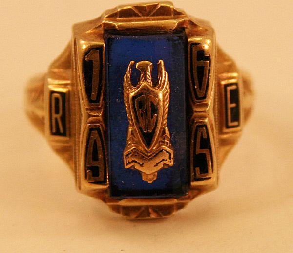 1965 10k Gold B.C. High Class Ring 1965 10k Gold B.C. High Class Ring