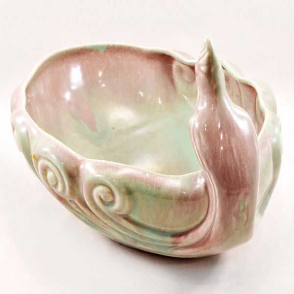 Great Retro West Coast Pottery Planter - BIG! Great Retro West Coast Pottery Planter - BIG!