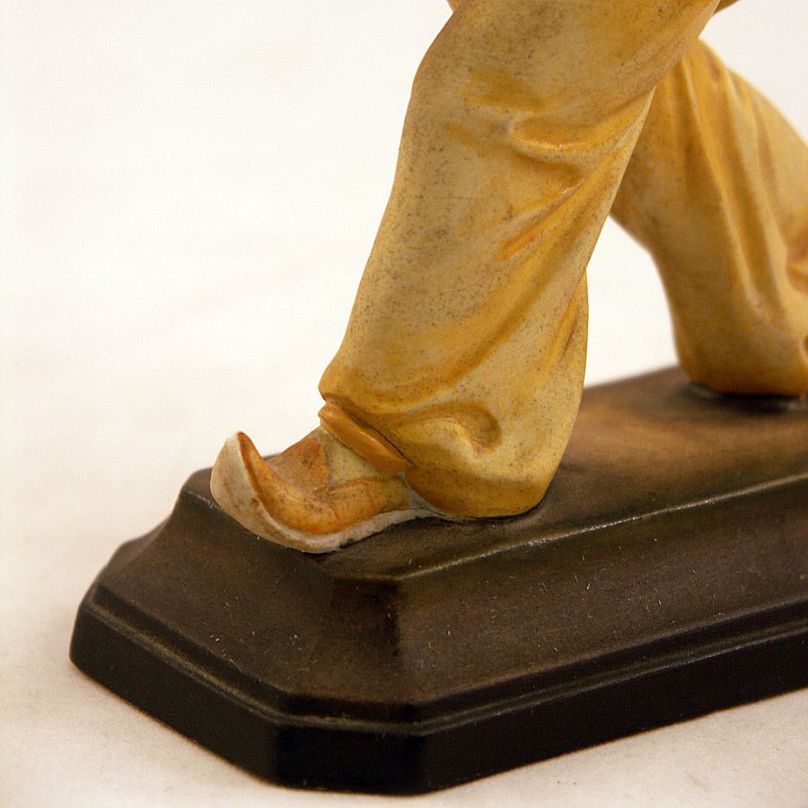 Rare and Highly Collectible Signed Rosenthal Sculpture by Hugo Meisel, Blackamoor Food Server Rare and Highly Collectible Signed Rosenthal Sculpture by Hugo Meisel, Blackamoor Food Server