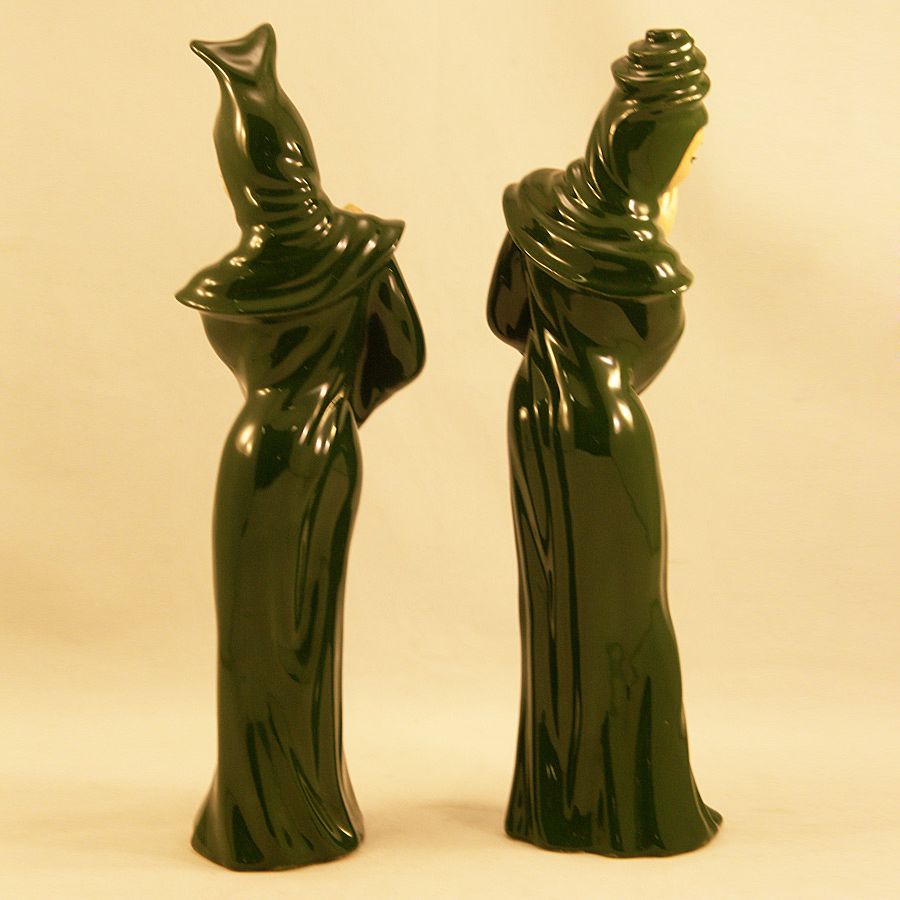 Ceramic Arts Studio of Madison "Comedy and Tragedy" Figures Ceramic Arts Studio of Madison "Comedy and Tragedy" Figures
