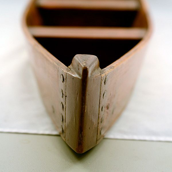 Incredibly Rare Antique LARGE Folk Art Victorian Era Hand Made Wooden Toy Boat Incredibly Rare Antique LARGE Folk Art Victorian Era Hand Made Wooden Toy Boat
