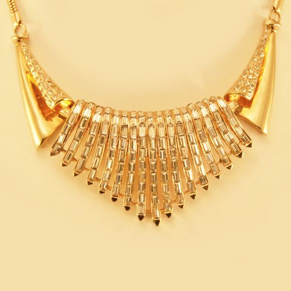 Super-Sparkly Vintage Corocraft "Regency" Necklace Super-Sparkly Vintage Corocraft "Regency" Necklace