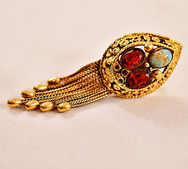 Unbelievable Vendome Gold-Tone Fringe and Rhinestone Earrings Unbelievable Vendome Gold-Tone Fringe and Rhinestone Earrings