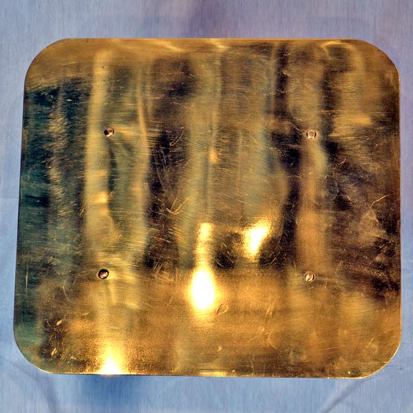 Magnificent Collectible 12K Gold Plated WJ Feeley Antique Bible Stand Magnificent Collectible 12K Gold Plated WJ Feeley Antique Bible Stand