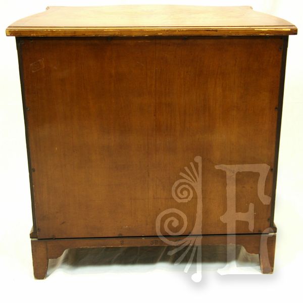 Vintage Maple Burl Cabinet Vintage Maple Burl Cabinet