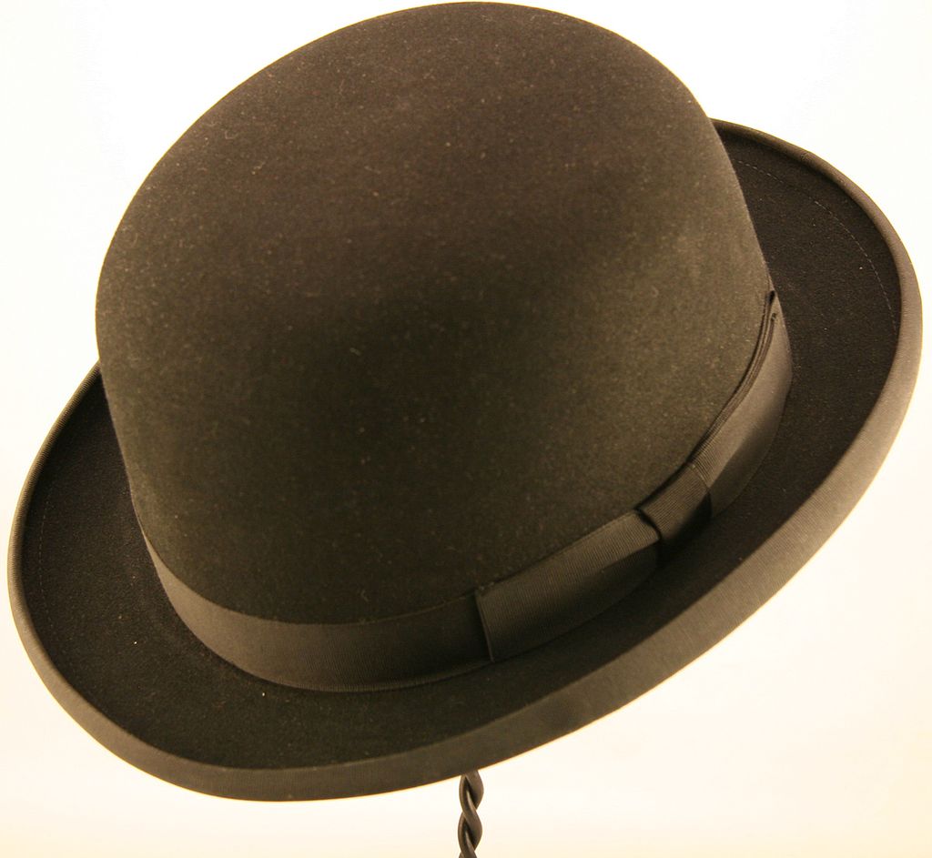 Vintage Resistol Felt Derby/Bowler Hat Mint! Vintage Resistol Felt Derby/Bowler Hat Mint!
