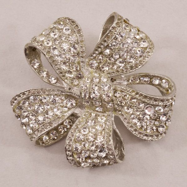 Fun Vintage Earrings With Great Size and Sparkle Fun Vintage Earrings With Great Size and Sparkle