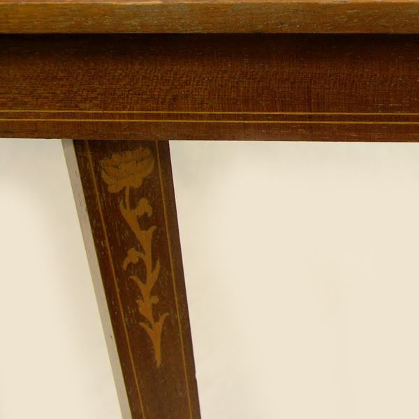 Pair of Gorgeous Vintage Reuge Musical Triangle Tables in Italian Marquetry Pair of Gorgeous Vintage Reuge Musical Triangle Tables in Italian Marquetry