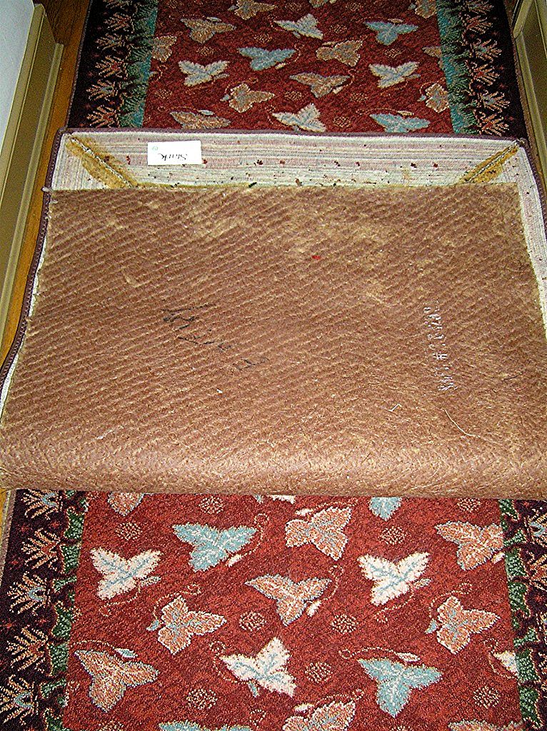 Carpet Runner by Stark Co Vintage Approximately 10' 11" x 2.8" Carpet Runner by Stark Co Vintage Approximately 10' 11" x 2.8"