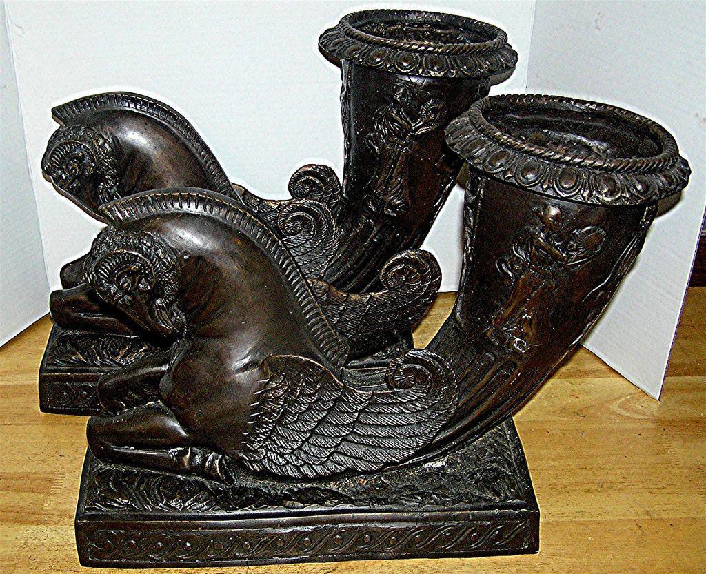 Garden urns, bronze, planters, statues, castmatching from eddy on Ruby