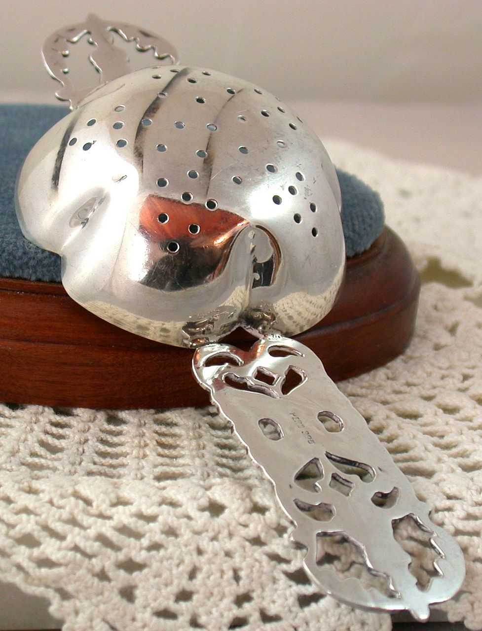 Sterling Tea Strainer from Peru Sterling Tea Strainer from Peru