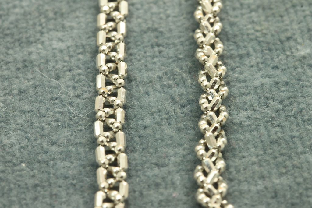 Estate 18" 14KW Woven Gold Chain Estate 18" 14KW Woven Gold Chain