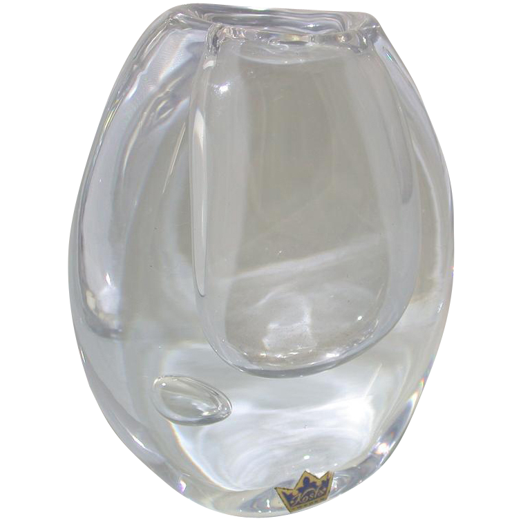 Vicke Lindstrand Kosta Vase Vicke Lindstrand Kosta Vase