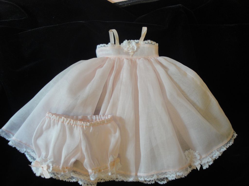 So PRETTY Doll Slip & Panties-Terri Lee So PRETTY Doll Slip & Panties-Terri Lee