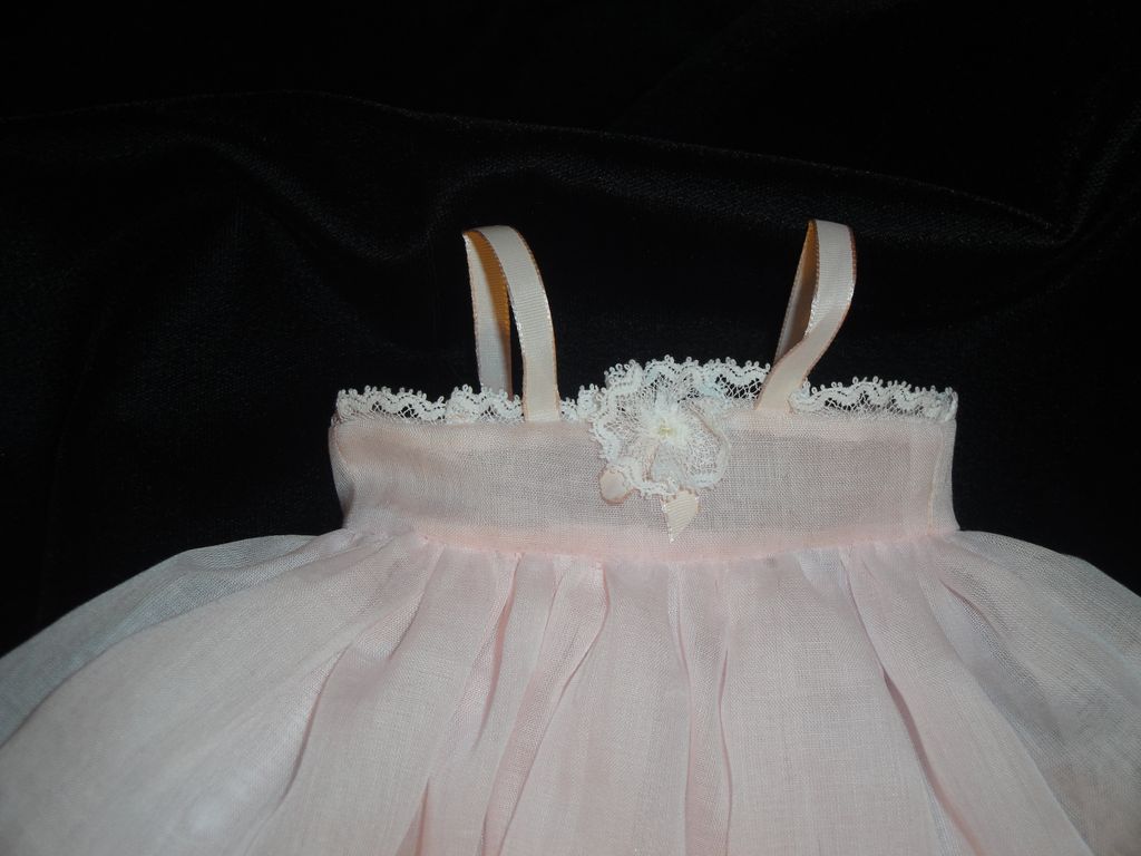 So PRETTY Doll Slip & Panties-Terri Lee So PRETTY Doll Slip & Panties-Terri Lee
