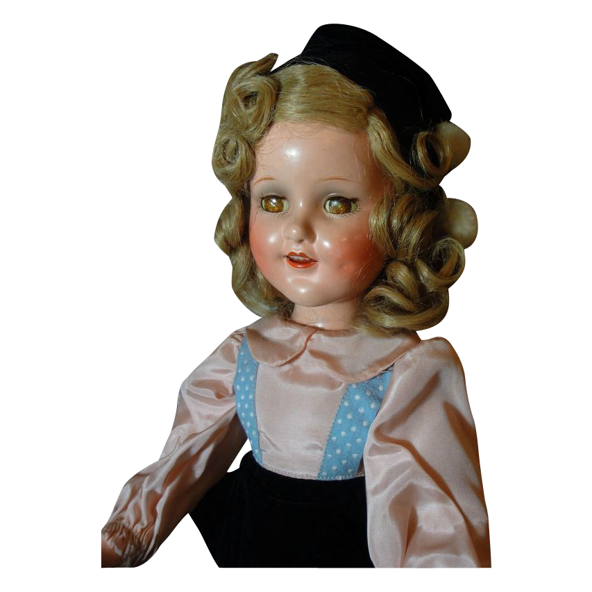Gorgeous 18" Sonja Henie Doll-All Original & Super! Gorgeous 18" Sonja Henie Doll-All Original & Super!