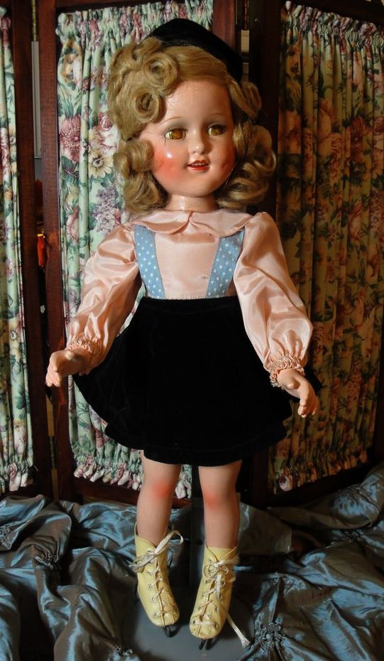 Gorgeous 18" Sonja Henie Doll-All Original & Super! Gorgeous 18" Sonja Henie Doll-All Original & Super!