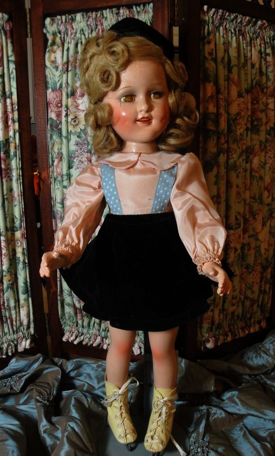 Gorgeous 18" Sonja Henie Doll-All Original & Super! Gorgeous 18" Sonja Henie Doll-All Original & Super!