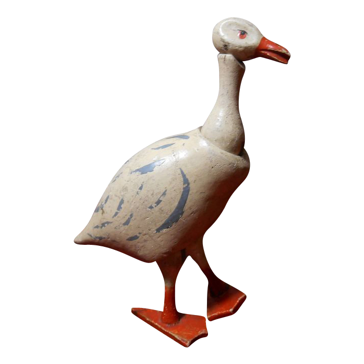 Wonderful Original Schoenhut Goose Wonderful Original Schoenhut Goose