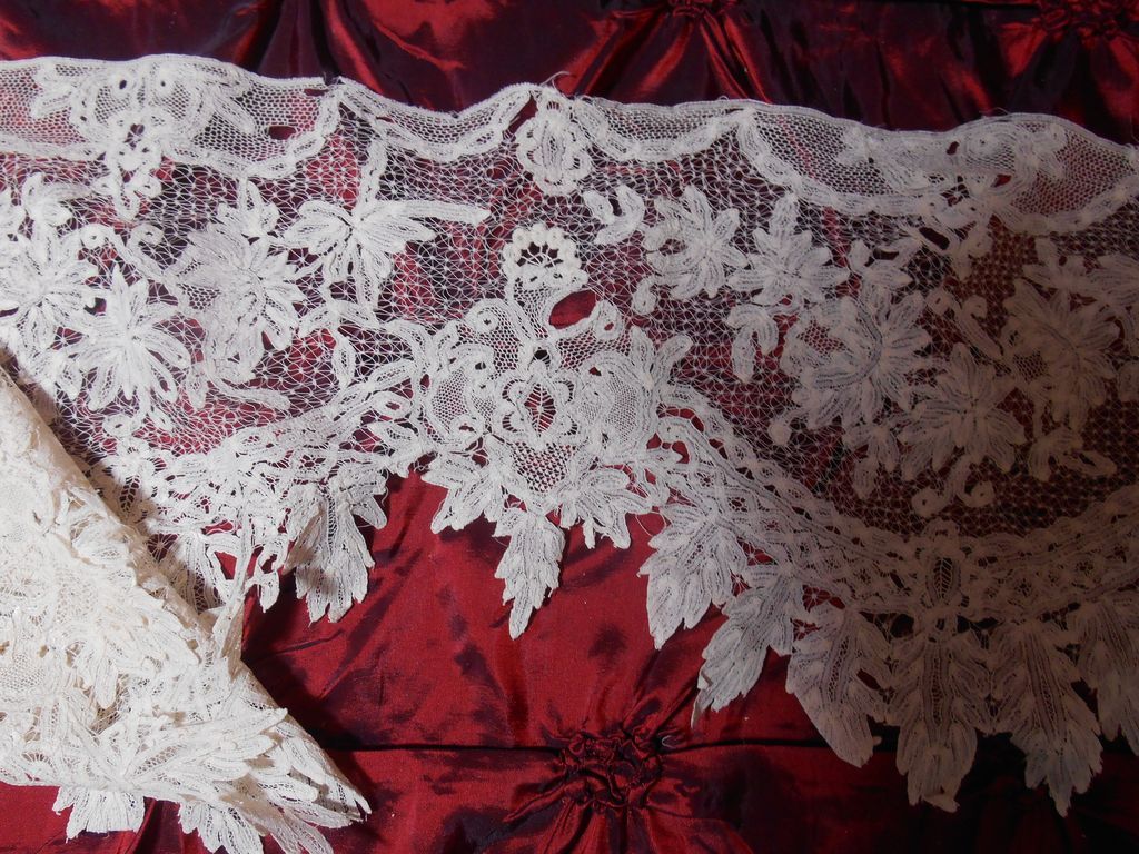 Amazing Antique Battenburg Lace-Handmade Amazing Antique Battenburg Lace-Handmade