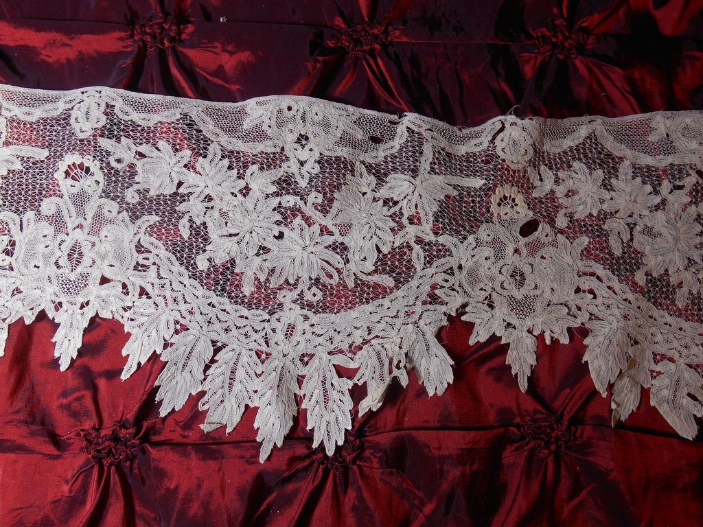Amazing Antique Battenburg Lace-Handmade Amazing Antique Battenburg Lace-Handmade