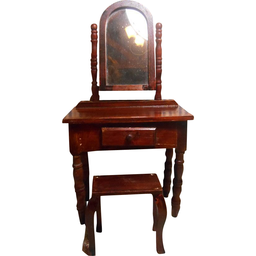Country Doll Dresser & Bench Country Doll Dresser & Bench