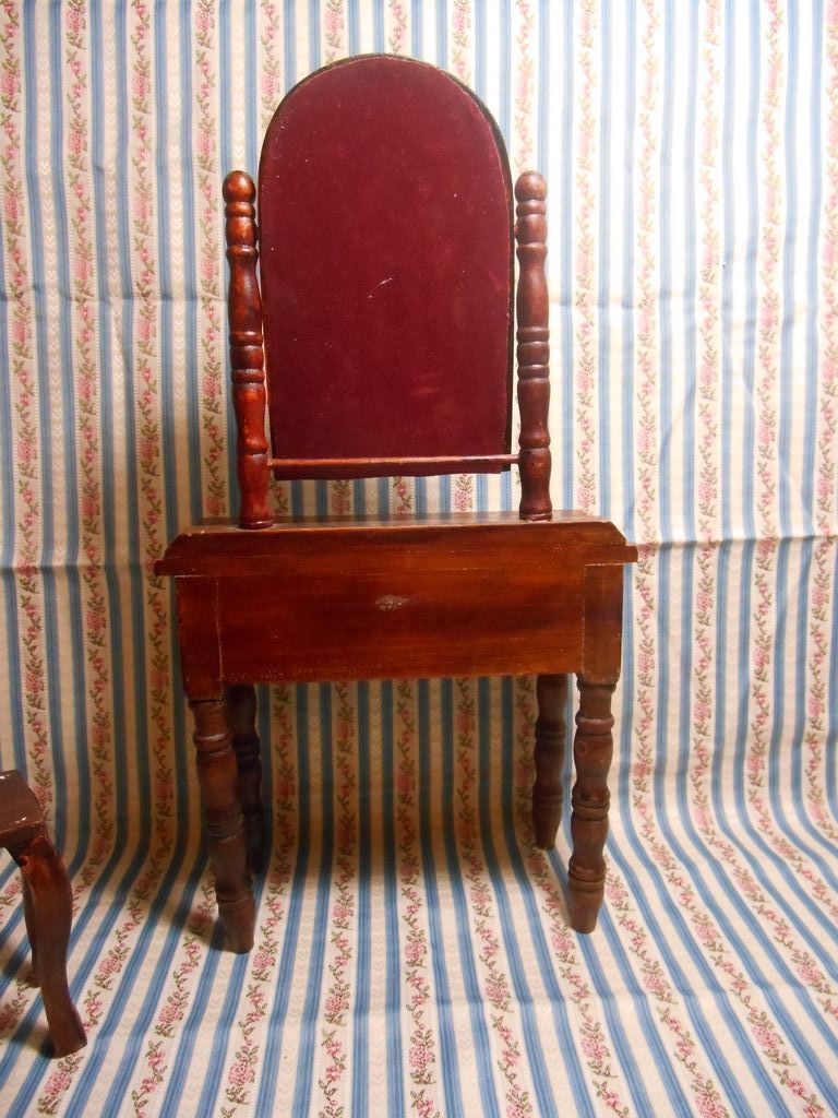 Country Doll Dresser & Bench Country Doll Dresser & Bench