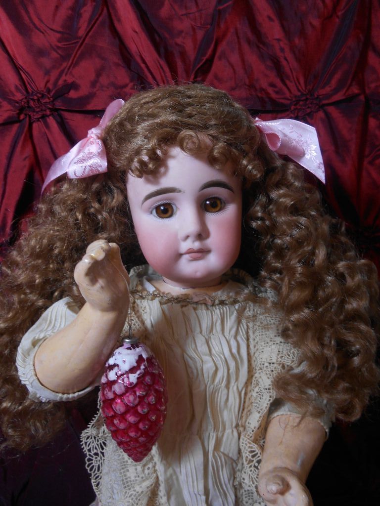 "Claudette", Outstanding ABG Antique Doll "Claudette", Outstanding ABG Antique Doll